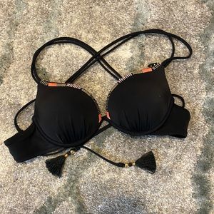 Victoria secret push up swim suit top